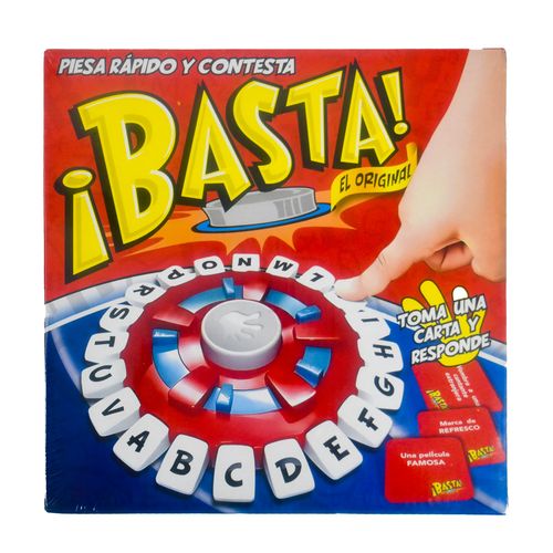 Juego de Mesa Basta!