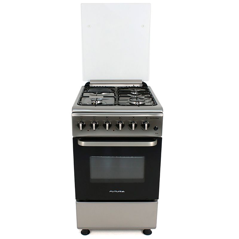 Cocina-Combinada-FUTURA-PLUS-Mod.-FUT-50-C31X-Ibiza-Ino