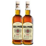 Whisky-HALLMARK-1-L-Pack-x-2