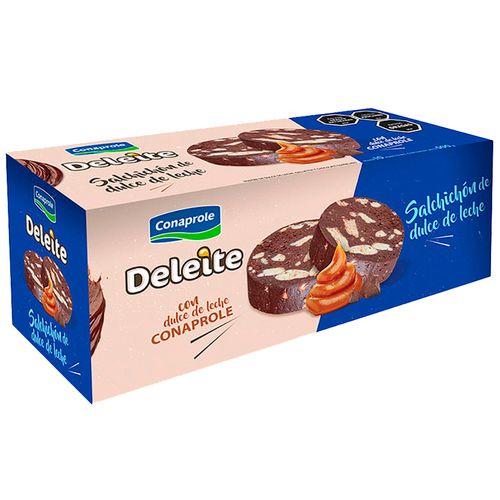 Salchichón CONAPROLE Deleite con dulce de leche 500 g