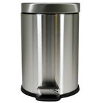 Papelera-en-acero-con-pedal-3-L-225-x-168-x-257-Mate