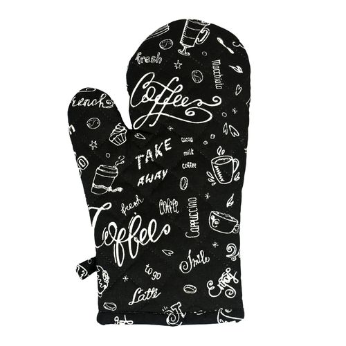 Manopla 18 x 30 cm Black coffee
