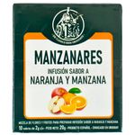 Te-MANZANARES-Sabor-Naranja-y-Manzana-10-Sobres