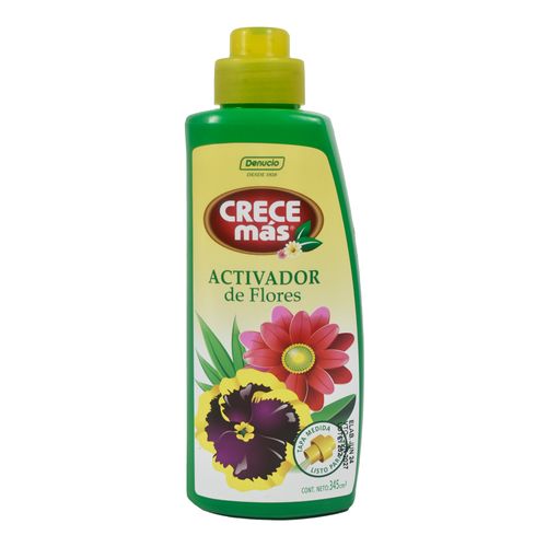 Incentivador de flores CRECE MAS 345 cc