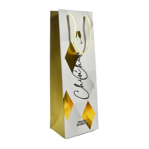 Bolsa para Botella Fresh Market 12,8x36x9 cm