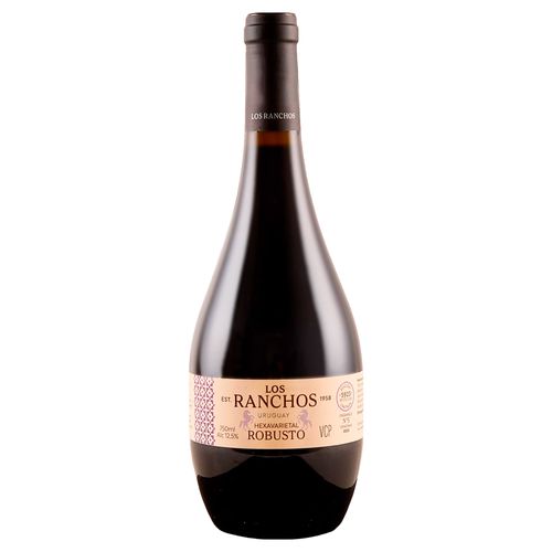 Vino Tinto Blend Robusto LOS RANCHOS 750 ml