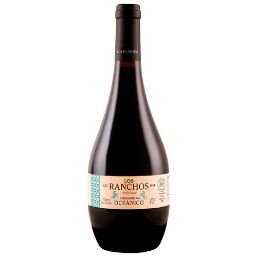 Vino Tinto Blend Oceánico LOS RANCHOS 750 ml