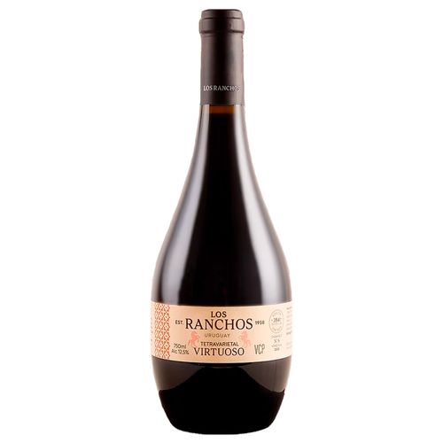 Vino Tinto Blend Virtuoso LOS RANCHOS 750 ml