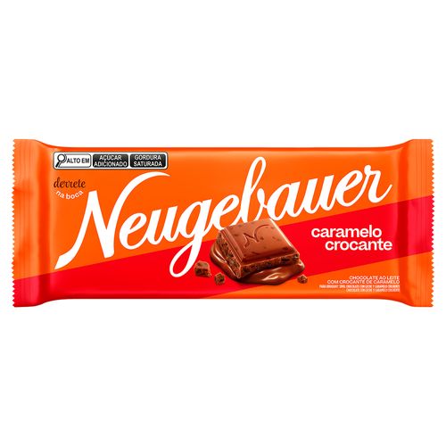 Chocolate NEUGEBAUER con Caramelo 80 g