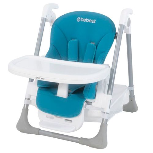 Silla de Comer BEBESIT Snack azul 1038