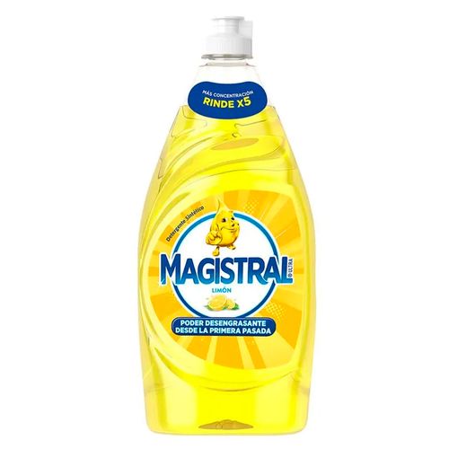 Deter Lavavajilla MAGISTRAL Ultra Limón 750 cc