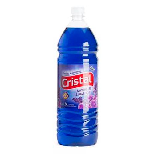 Limpiador líquido CRISTAL Lavanda 1800 cc