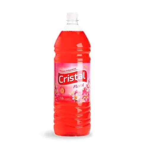 Limpiador líquido CRISTAL Floral 1800 cc