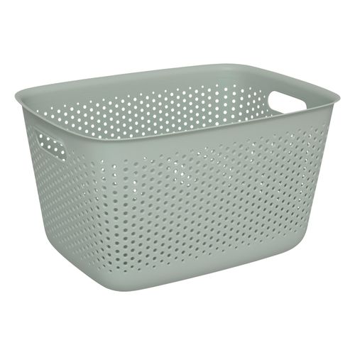 Cesta sauge 17 L 39,3 x 28,6 x 21,5 cm vert