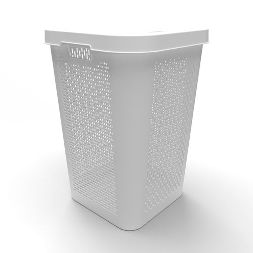 Cesto para ropa blanco 41 x 41 x 59,5 cm 66 L