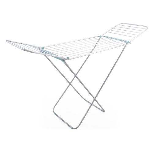Tendedero plegable con alas en aluminio vde 175 x 55 cm