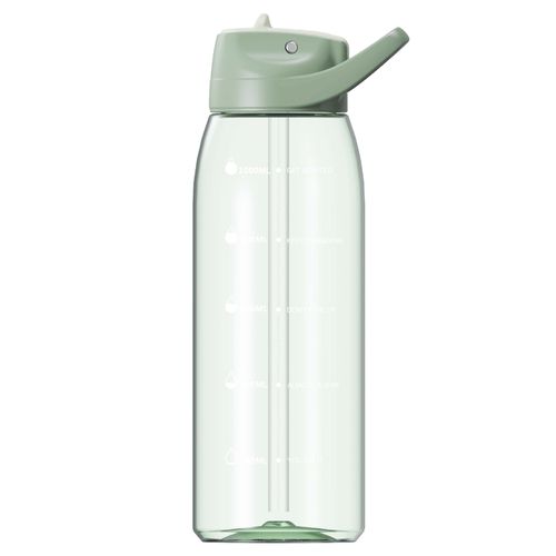 Botella 1.2 L Slider Sport Grip en Tritán Menta