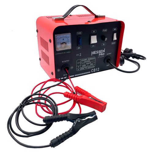 Cargador Mod. CB-12S HESSEN PRO