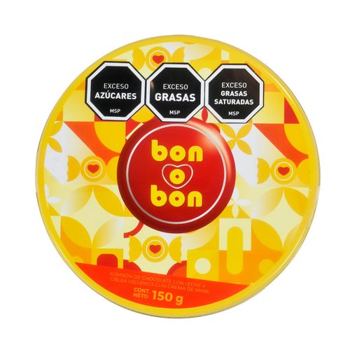 Pack golosinas BON O BON lata 335g