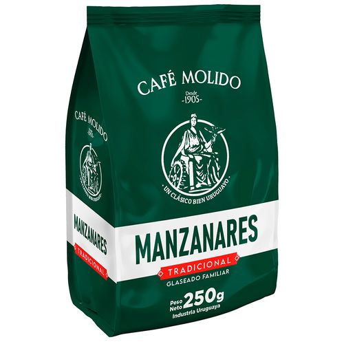 Café Molido Glaseado MANZANARES 250 g
