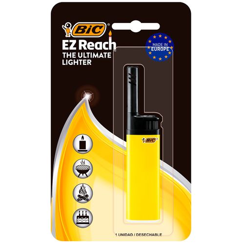 Encendedor BIC EZ REACH de hogar blíster x1
