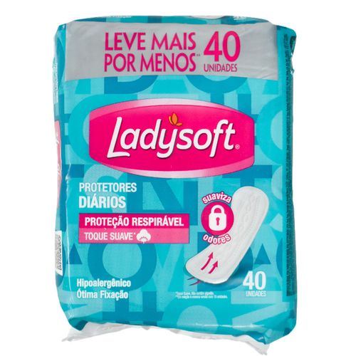 Protector Diario LADYSOFT x 40