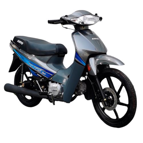 Moto KIOTO PL 125 cc Plus Gris Llantas Aleación