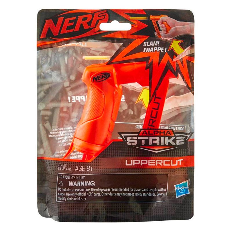 Fb-NERF-Alphastrike-Uppercut-Surtidas