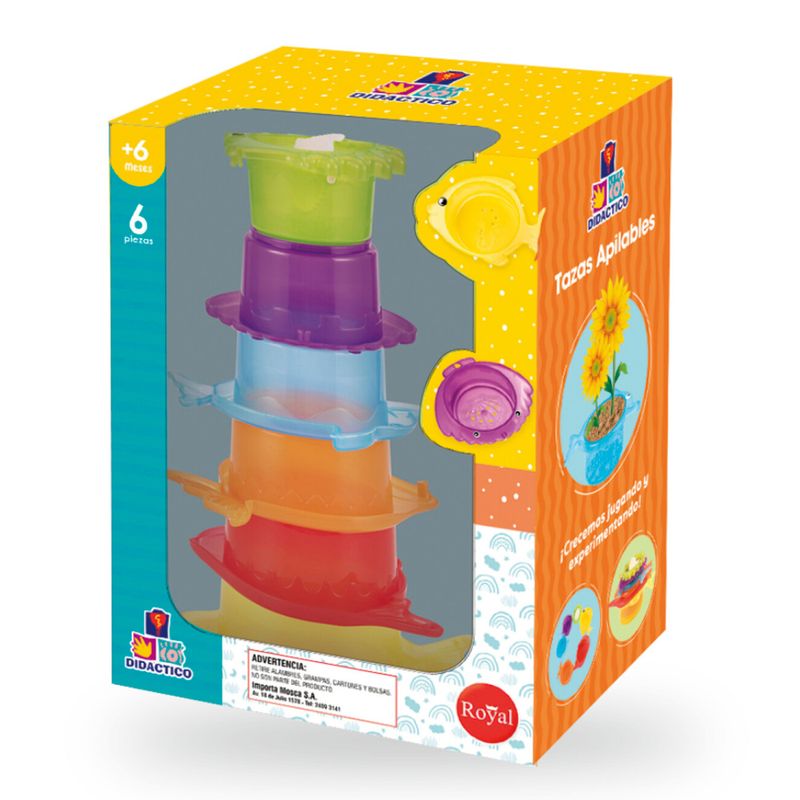 Tazas-Apilables-ROYAL