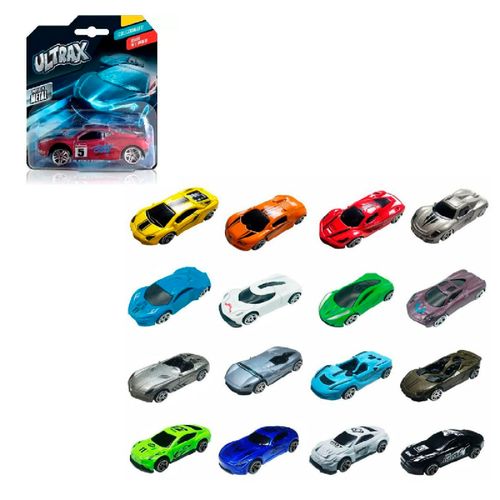 Autos de colección de metal