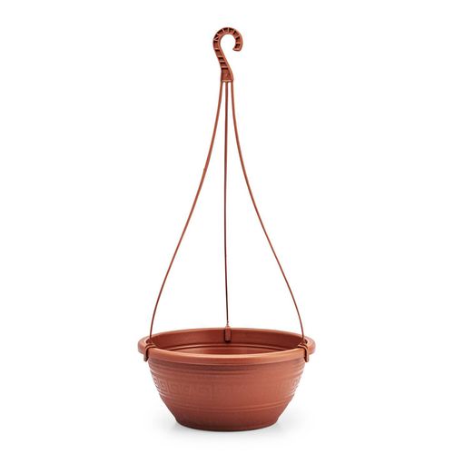 Maceta Colgante Terracota con Percha 500 ml