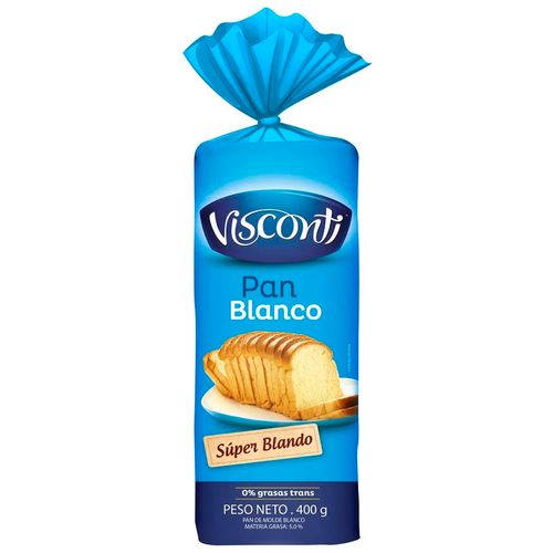 Pan Blanco VISCONTI 400 g