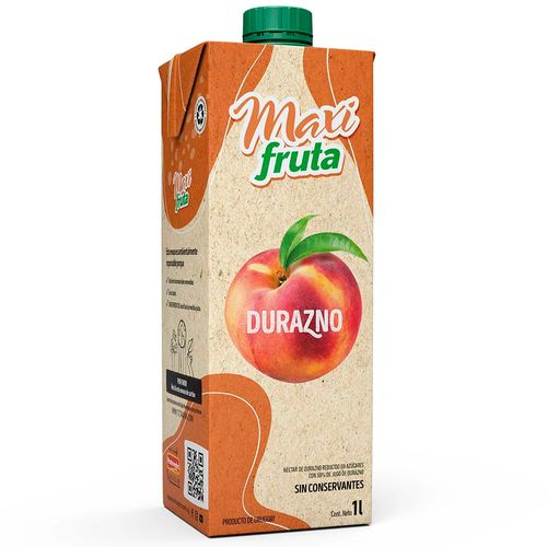 Jugo Durazno MAXIFRUTA 1 L