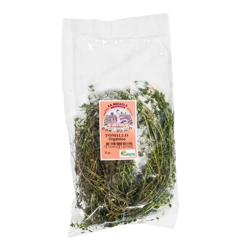 Tomillo orgánico LA MICAELA 80 g