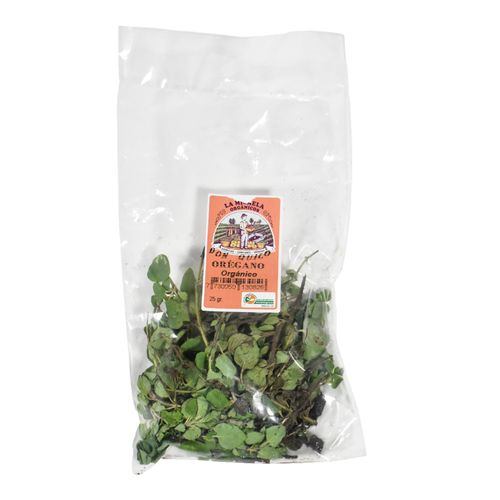 Orégano Orgánico LA MICAELA 25 g