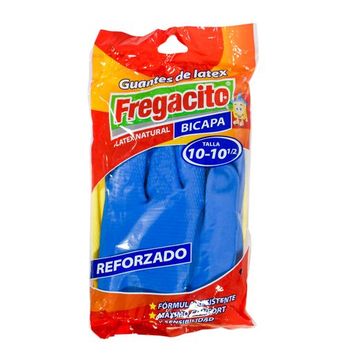Guantes Bicapa FREGACITO 10