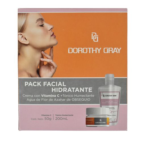 Gel hidratante con vit.c y te verde + agua de azhar