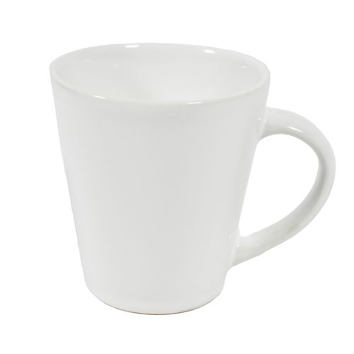 Taza Drop 250 ml Cerámica Blanco