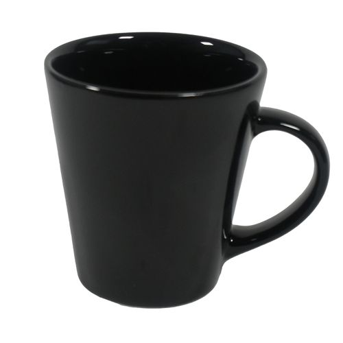 Taza Drop 250 ml Cerámica Negro