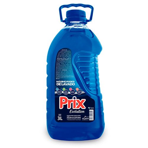 Detergente líquido para ropa PRIX Evolution bidón 3 L