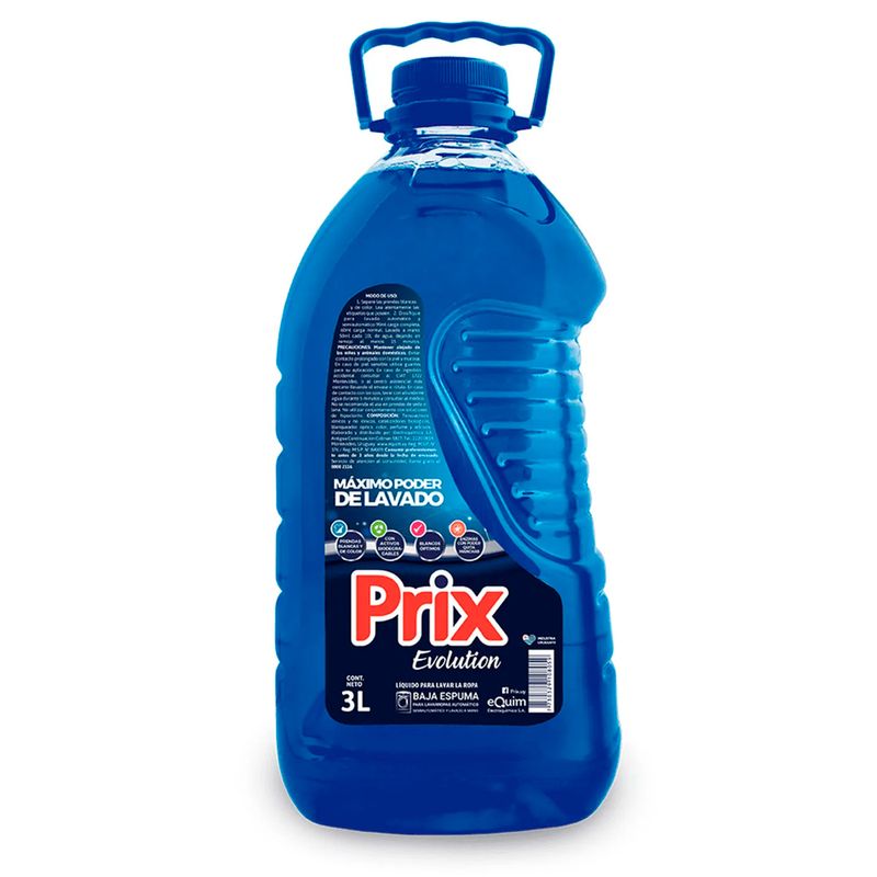 Detergente-liquido-para-ropa-PRIX-Evolution-bidon-3-L