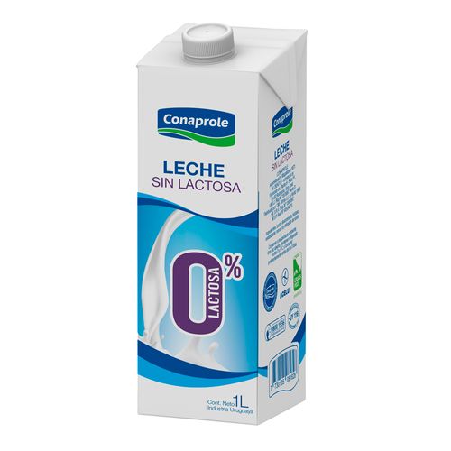Leche Descremada Deslactosada CONAPROLE 1 L