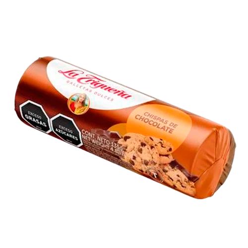 Galletitas LA TRIGUEÑA con chispas chocolate 135 g