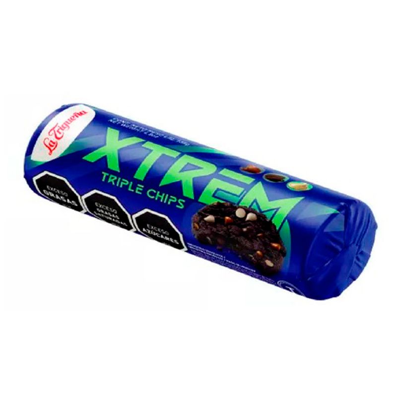 Galletitas-la.-TRIGUEÑA-xtrem-triple-CHIPS-pq.-135-g