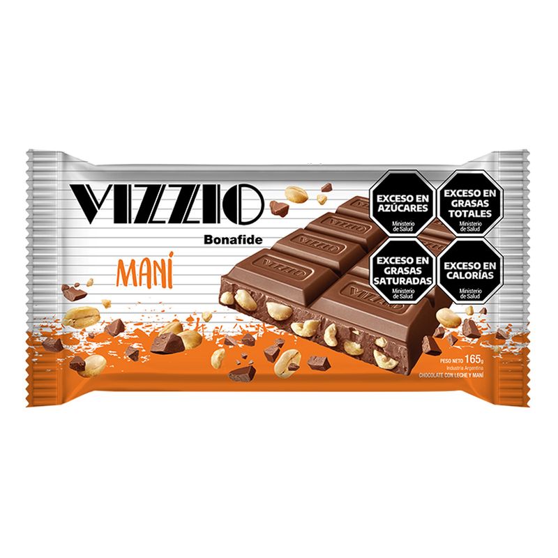 Chocolate-VIZZIO-Leche-y-Mani-165-g