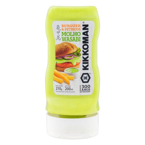 Salsa mayonesa wasabi KIKKOMAN 210 g
