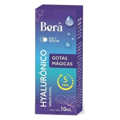 Gotas mágicas BERA ácido hialurónico 10 ml