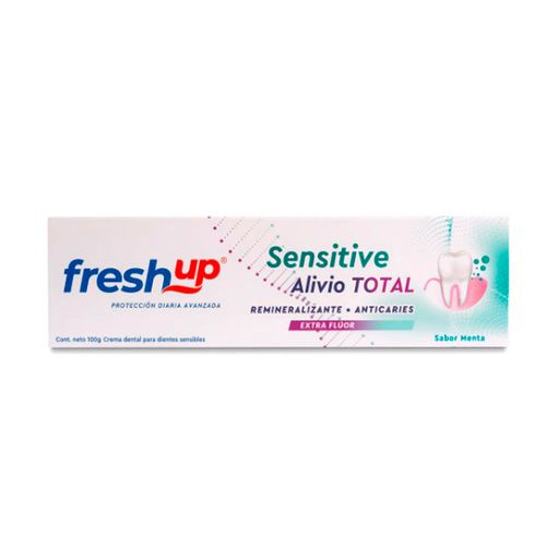 Crema dental FRESH UP Sensitive Alivio Total 100 g