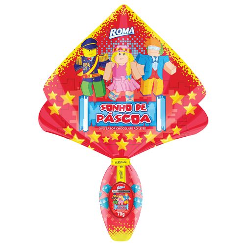 Huevo Sueño de Pascuas ROMA 70 g