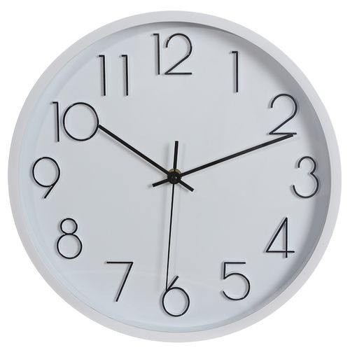Reloj de pared 30,5 cm
